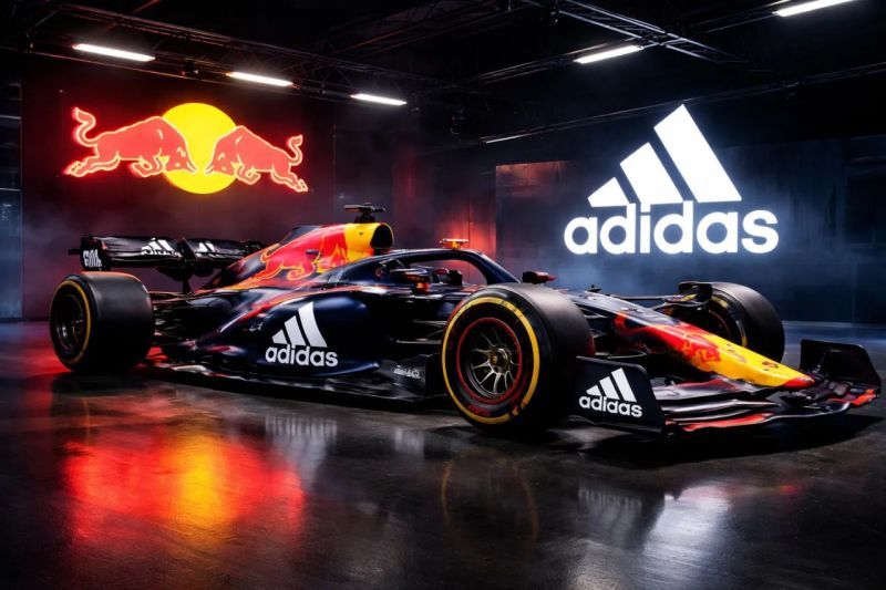 Adidas i Red Bull chcą dokonać ekspansji w F1
