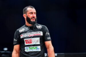 2024.01.27 Gliwice
Media trening XTB KSW Epic 
N/z Mamed Khalidov
Foto Mateusz Sobczak / PressFocus