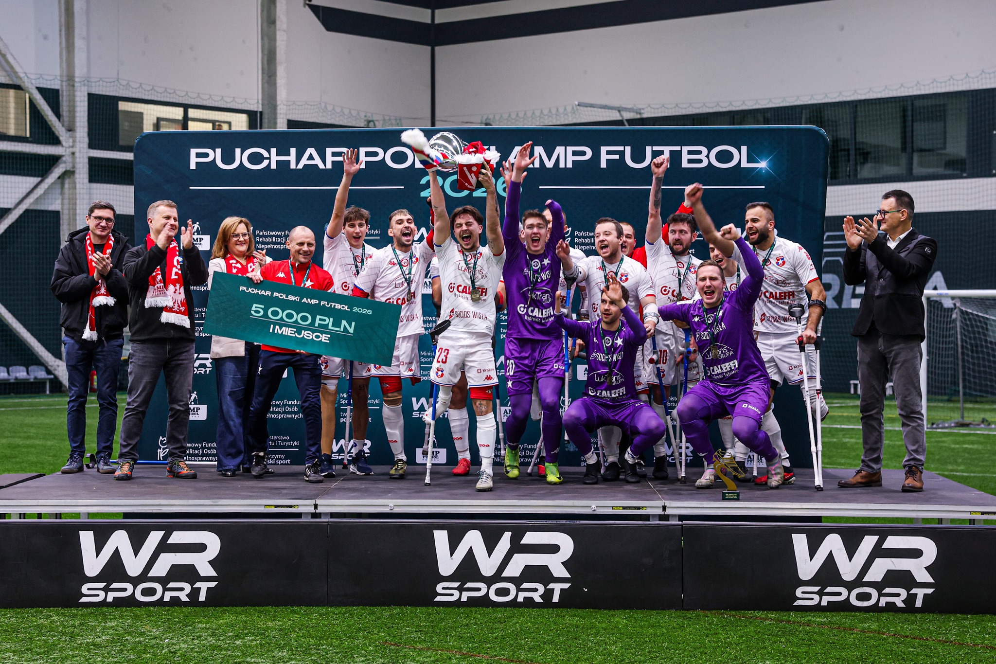 Amp futbol w Polsce rozwija ligę, sponsorów i zasięgi