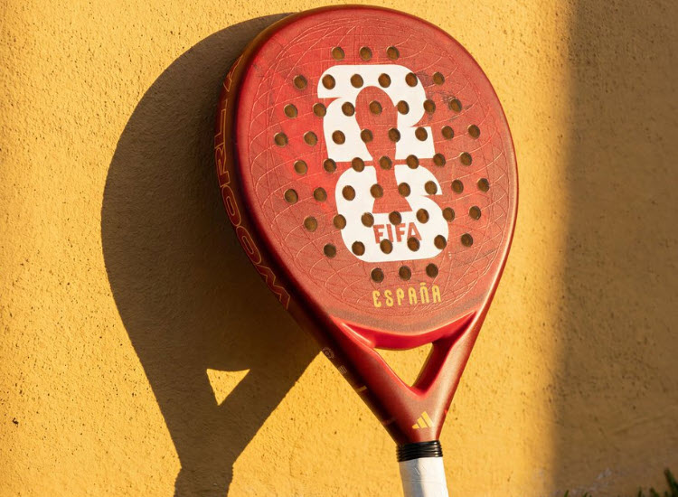 Adidas wprowadza rakiety do padla inspirowane MŚ 2026