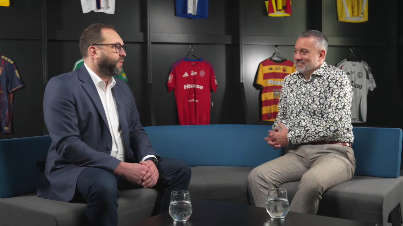 Marcin Animucki w wywiadzie dla Guillema Balagué. Prezes Ekstraklasy o wzroście ligi, frekwencji, Europie i prawach medialnych