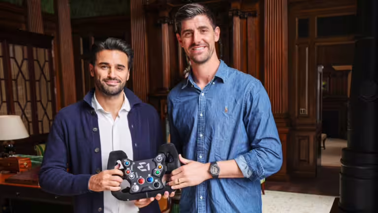 Thibaut Courtois inwestuje w wyścigi elektrycznych motorówek