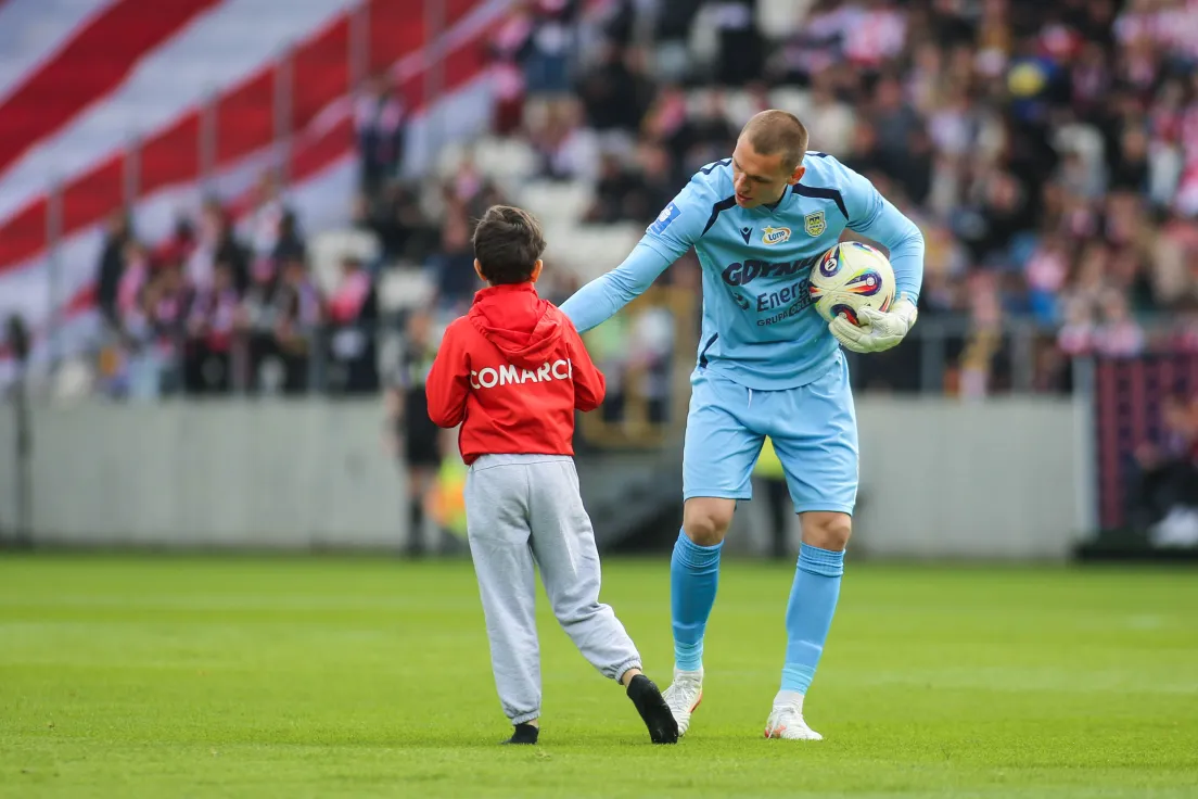 Niecodzienna sytuacja na meczu Cracovii. Klub reaguje z klasą