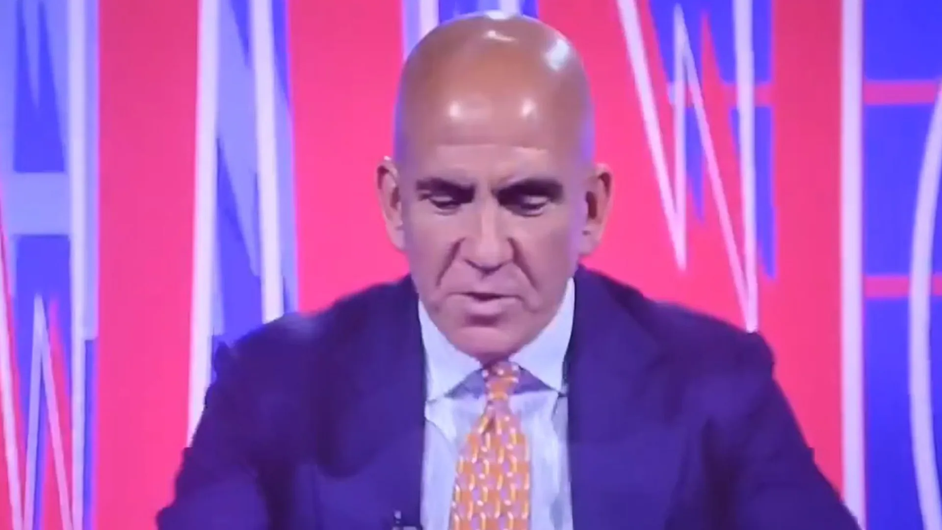 Szokujące zachowanie w studiu po meczu Ligi Mistrzów. Polała się krew