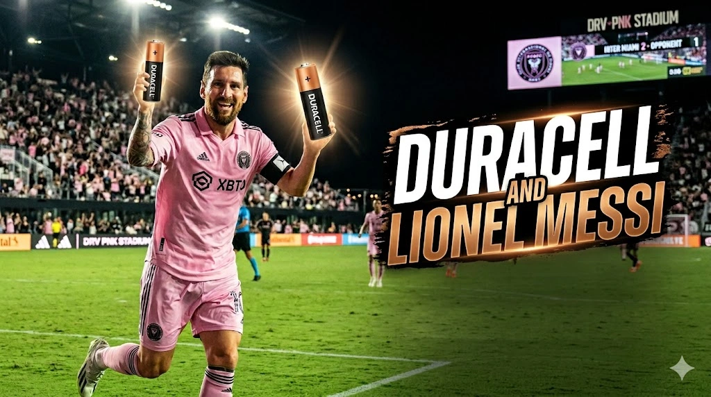 Duracell i Messi. Marketing przed mundialem na pełnej mocy