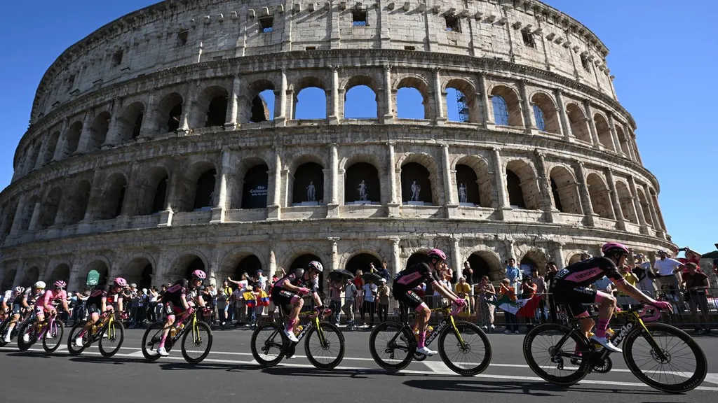 Giro d’Italia pozostaje w Eurosporcie