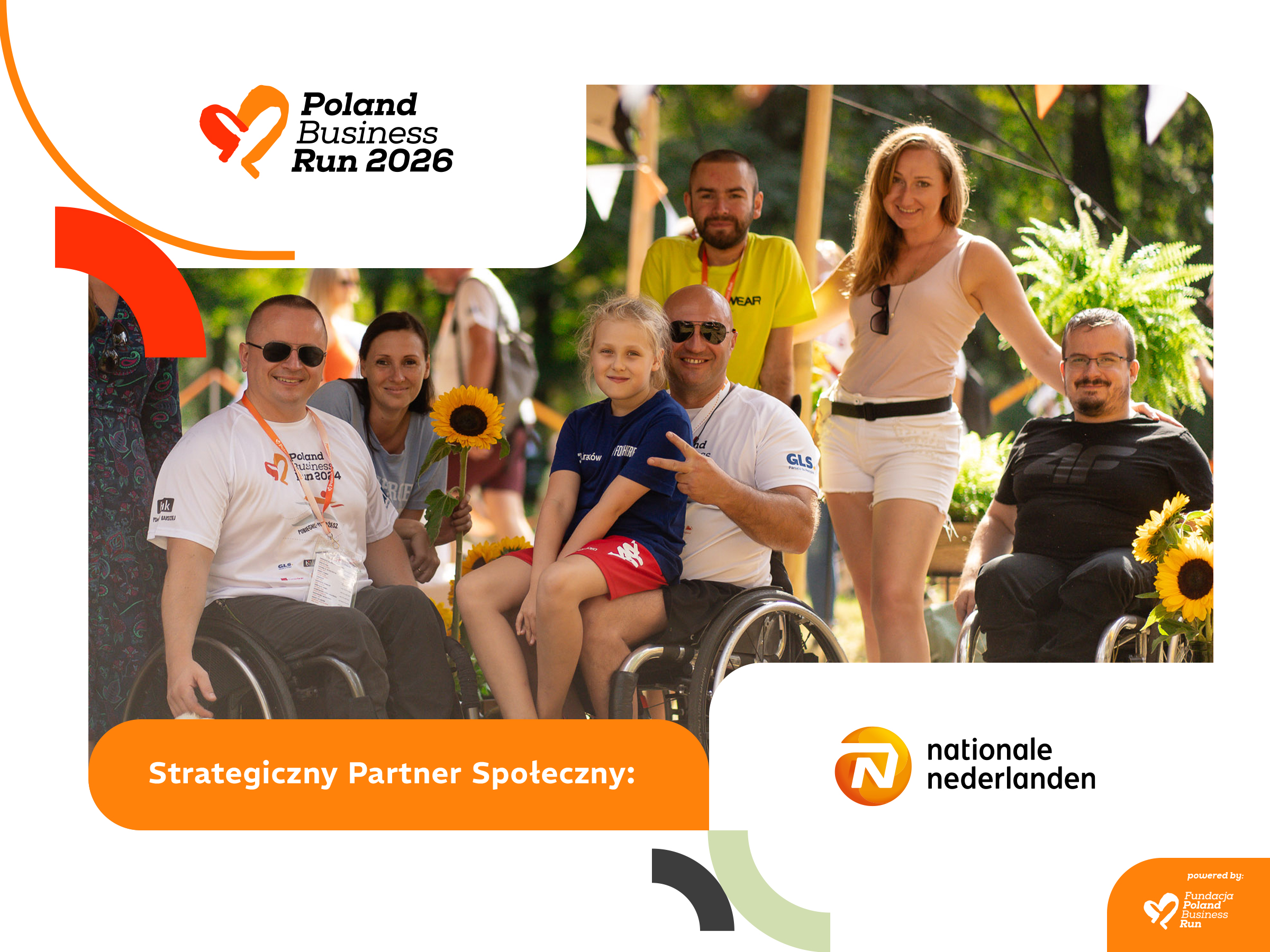 Nationale-Nederlanden gra razem z Fundacją Poland Business Run. To strategiczne partnerstwo
