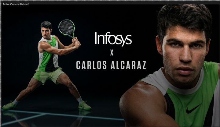 Carlos Alcaraz i Infosys, czyli dane i technologia w tenisie