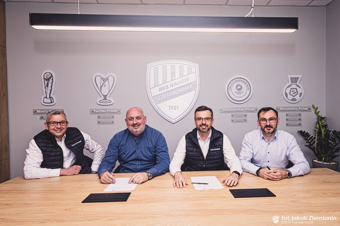 Raków Częstochowa kończy współpracę z Zondacrypto i ma lokalnego partnera