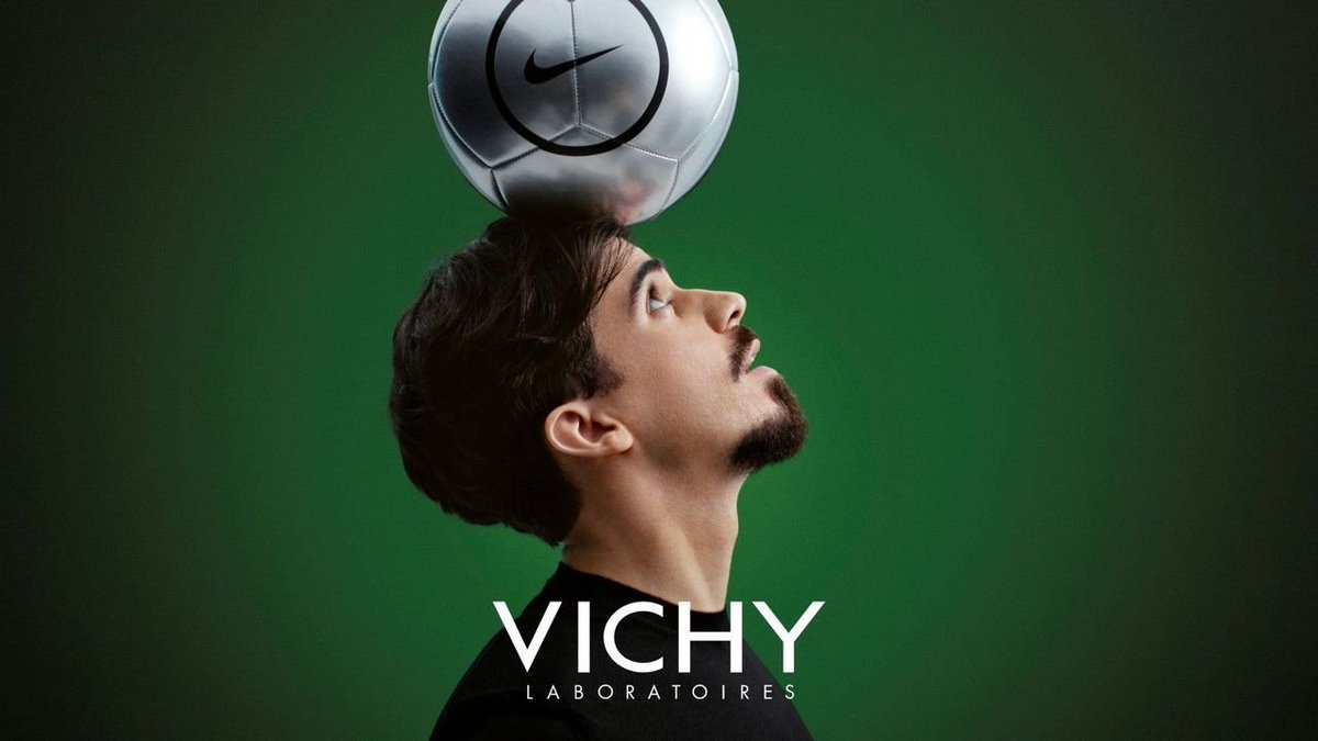 Gwiazdor PSG ambasadorem Vichy
