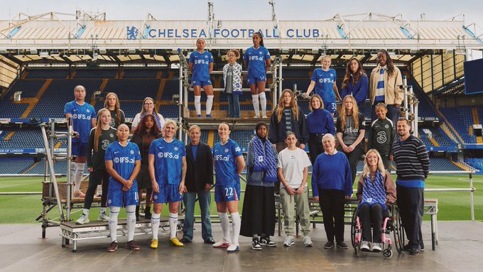 Chelsea Women i Stamford Bridge wkraczają w nową erę w piłce kobiecej