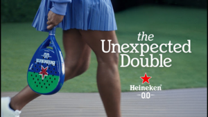 Serena Williams i Heineken 0.0 łączą sport, styl życia i globalny rynek padla
