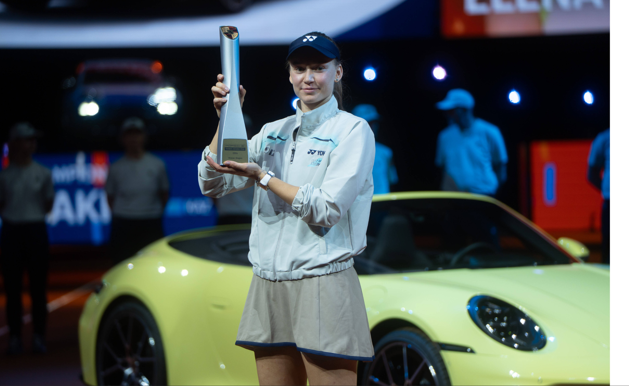 WTA Stuttgart – tenis, luksus i marketing Porsche