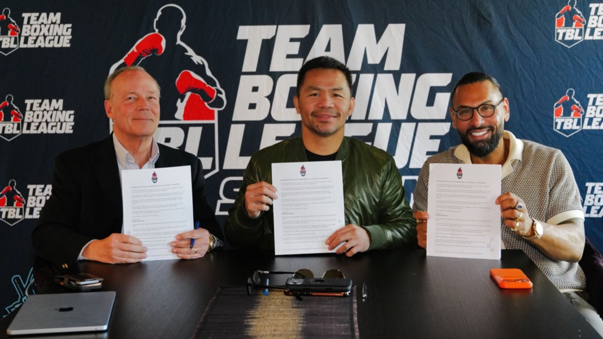 Manny Pacquiao inwestuje w przyszłość boksu