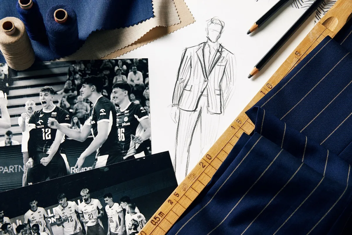 Moda i sport: LANCERTO ubiera reprezentację Polski siatkarzy