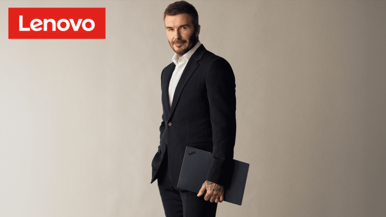 Lenovo i David Beckham łączą siły przed MŚ 2026