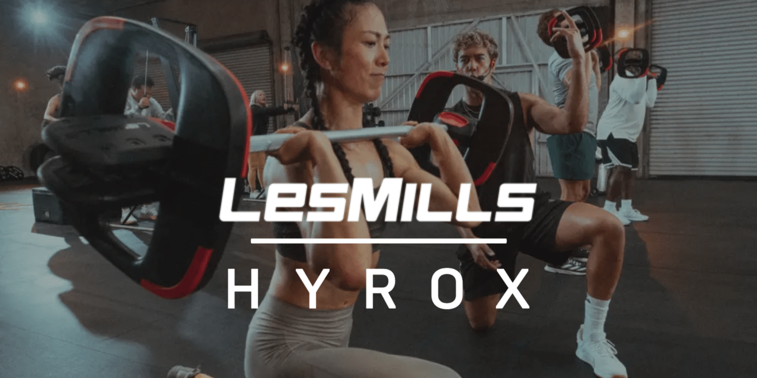 Les Mills i HYROX łączą siły w fitness racingu