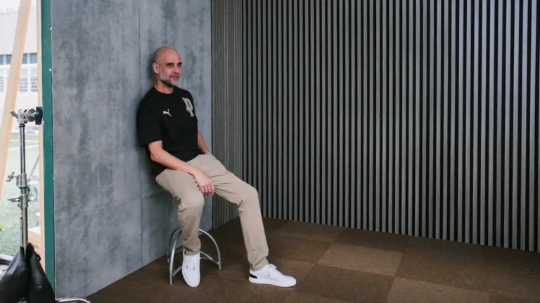PUMA i Pep Guardiola świętują dekadę sukcesów. Wyjątkowa kolekcja Manchesteru City