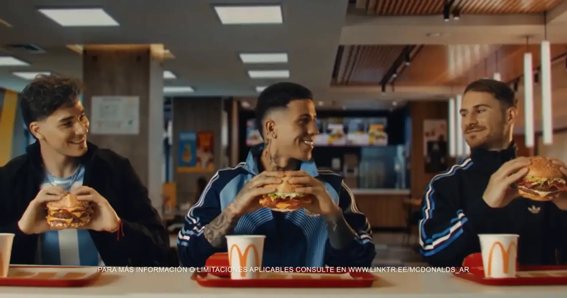 McDonald’s gra na emocjach kibiców – Argentyna w menu