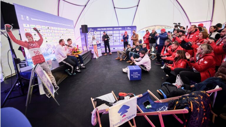 Kolejna innowacja od PKOl. Casa Polonia czyli Mobilny Dom Polski podczas zimowych igrzysk