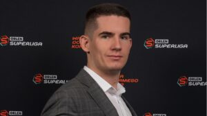 Jakub Dmoch, PR Manager ORLEN Superligi.