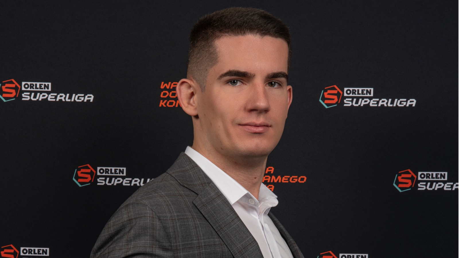 Jakub Dmoch, PR Manager ORLEN Superligi.