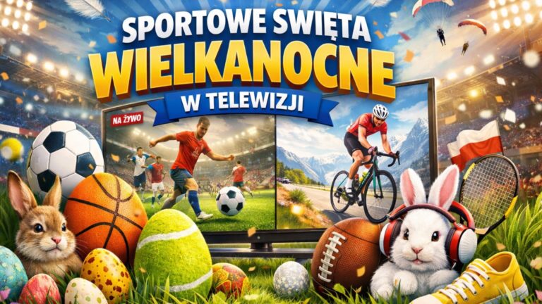Sportowa Wielkanoc w telewizji. Co oglądać 4, 5 i 6 kwietnia?