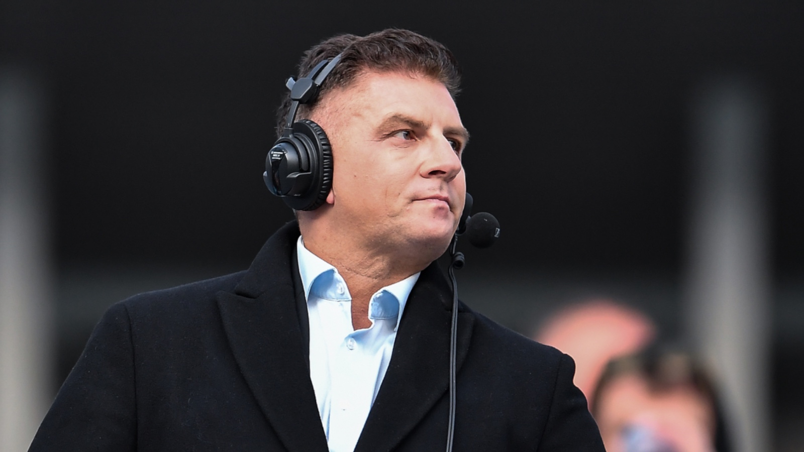 Mateusz Borek zbiera pochwały za pracowitość. Napięty i aktywny grafik komentatora