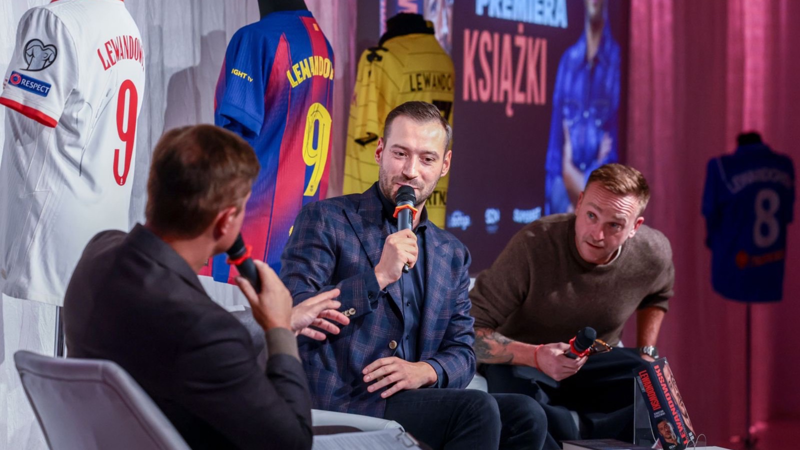 Staszewski przed… Dudą. Wielki sukces książki „Lewandowski. Prawdziwy”