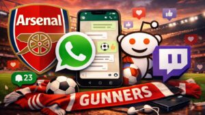 Nie tylko Instagram. Jak kluby piłkarskie wykorzystują WhatsApp, Reddit, Twitch i azjatyckie platformy