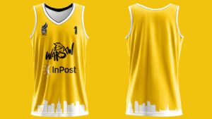 Dziki Warszawa i InPost z kolejną aktywacją sponsorską. Limitowana koszulka łączy storytelling, retail i lojalność