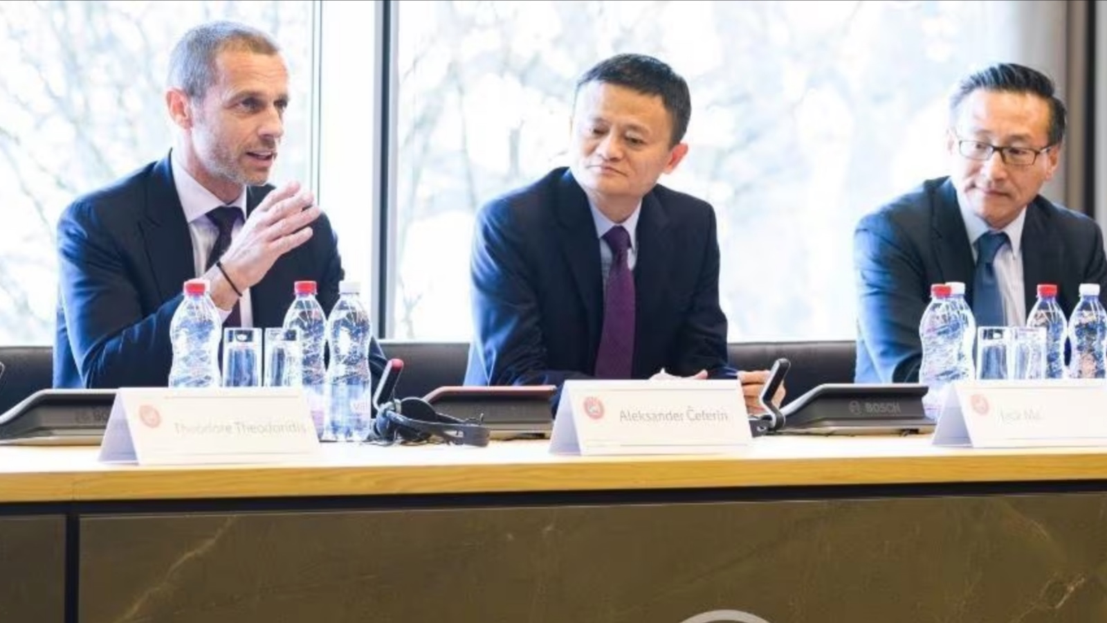 Alibaba blisko dużej umowy z UEFA