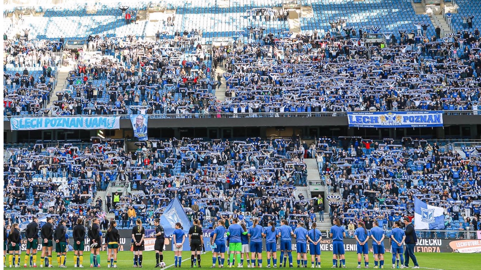 Nowy rekord Polski na meczach piłki nożnej kobiet w rozgrywkach klubowych