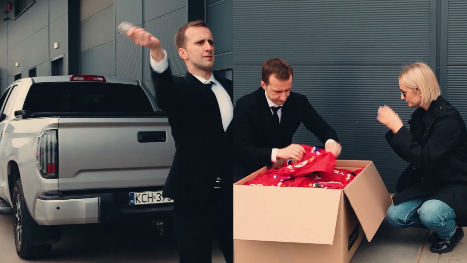 Wisła Kraków – powrót koszulek do sprzedaży i filmowy akcent z "Kilera"