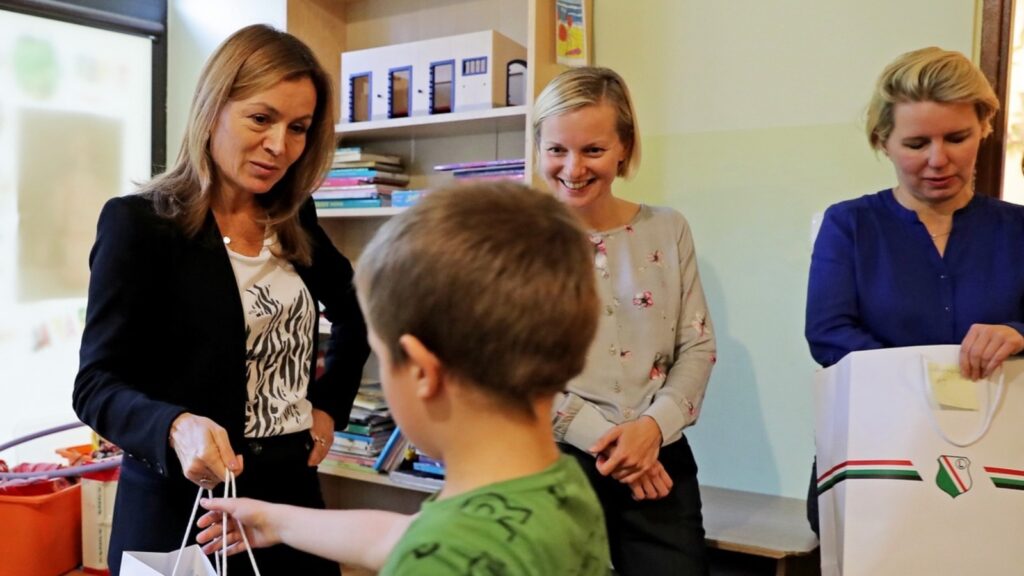 Od boiska do realnej pomocy. Anna Mioduska o misji Fundacji Legii [WYWIAD]