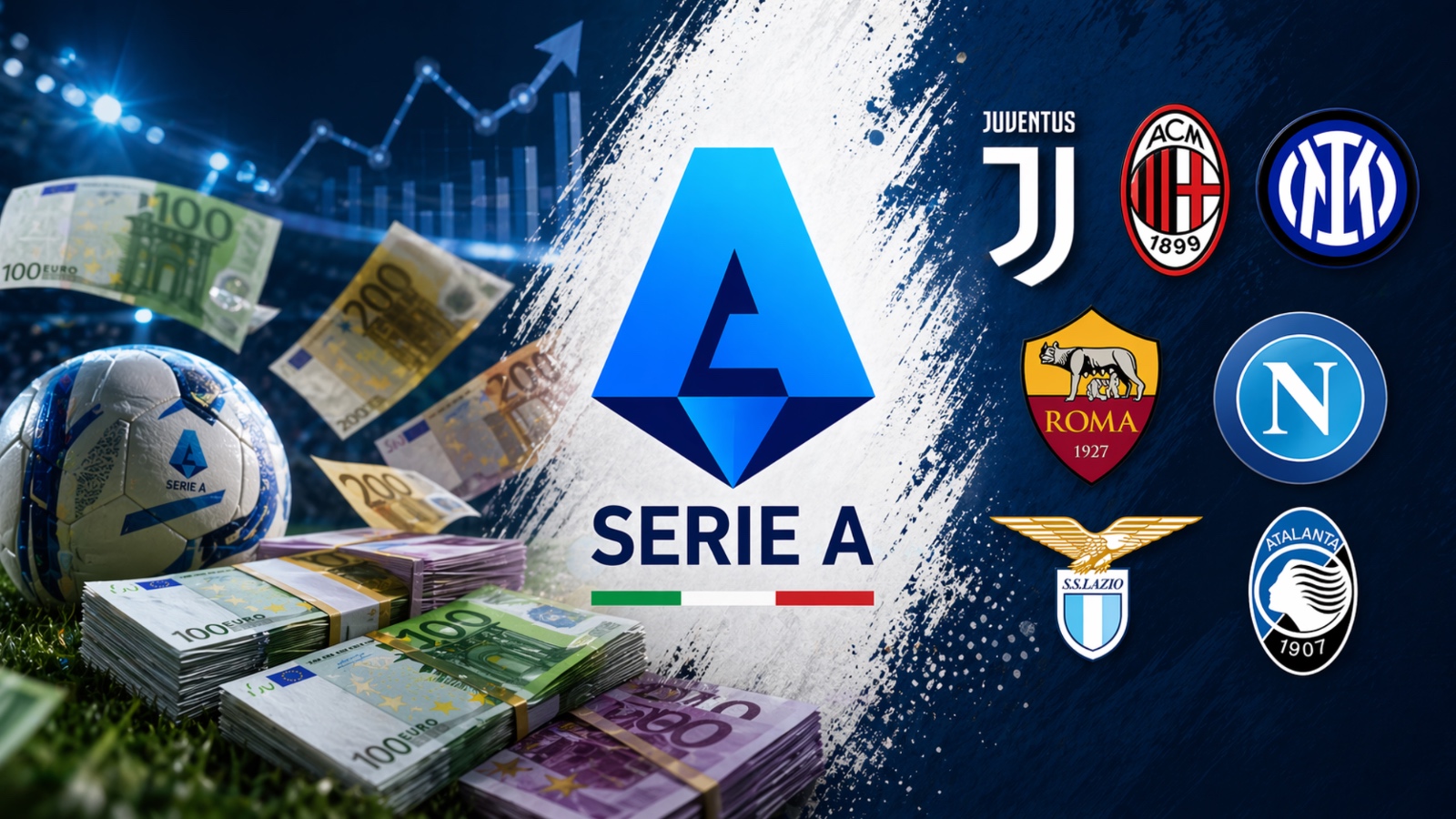 Ranking sponsorów w Serie A. Oni zajmują miejsce na koszulkach