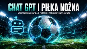 ChatGPT zrobi grafikę meczową? Kluby piłkarskie już odpowiedziały
