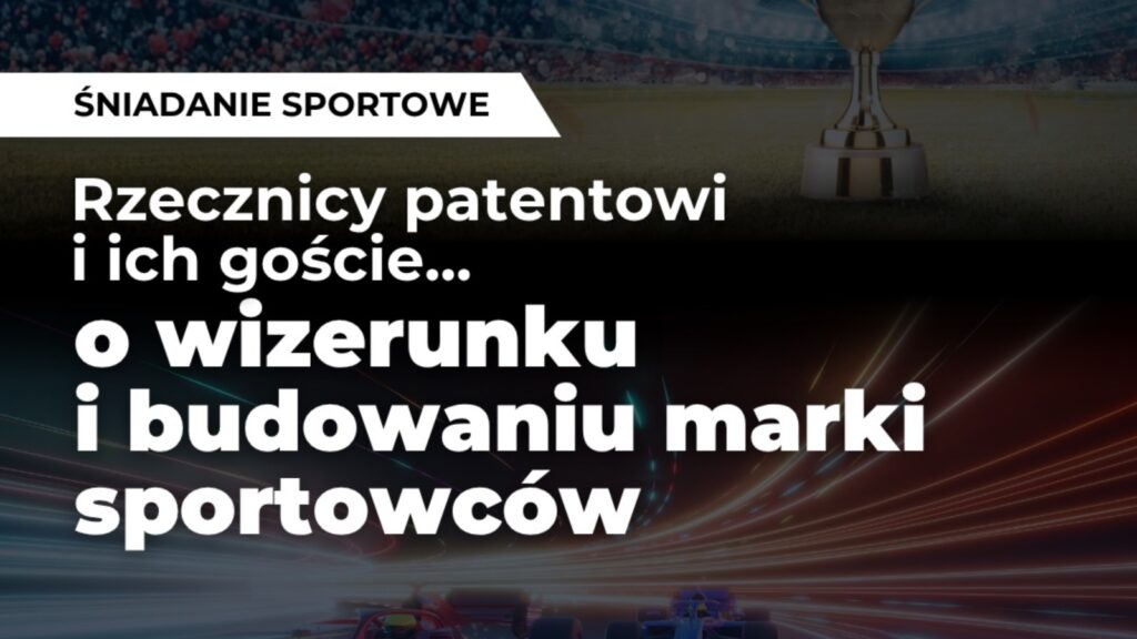 "Jak dziś buduje się markę sportowca?" Eksperci pochylą się nad ważną kwestią
