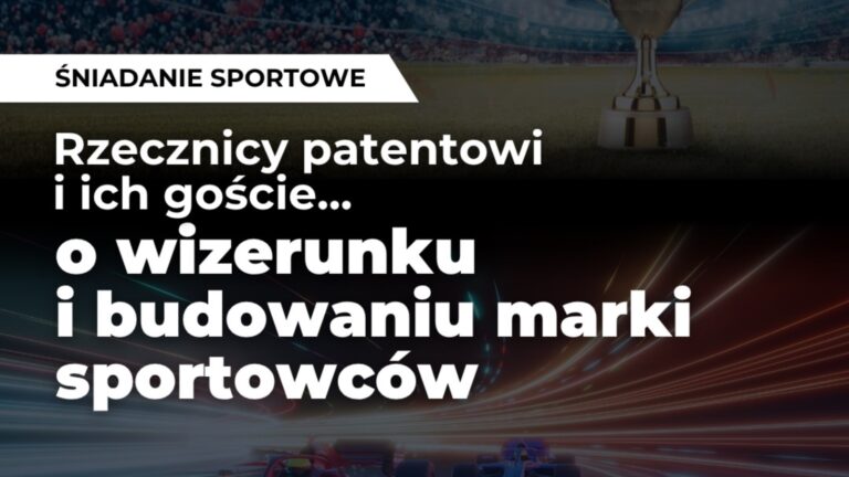 "Jak dziś buduje się markę sportowca?" Eksperci pochylą się nad ważną kwestią