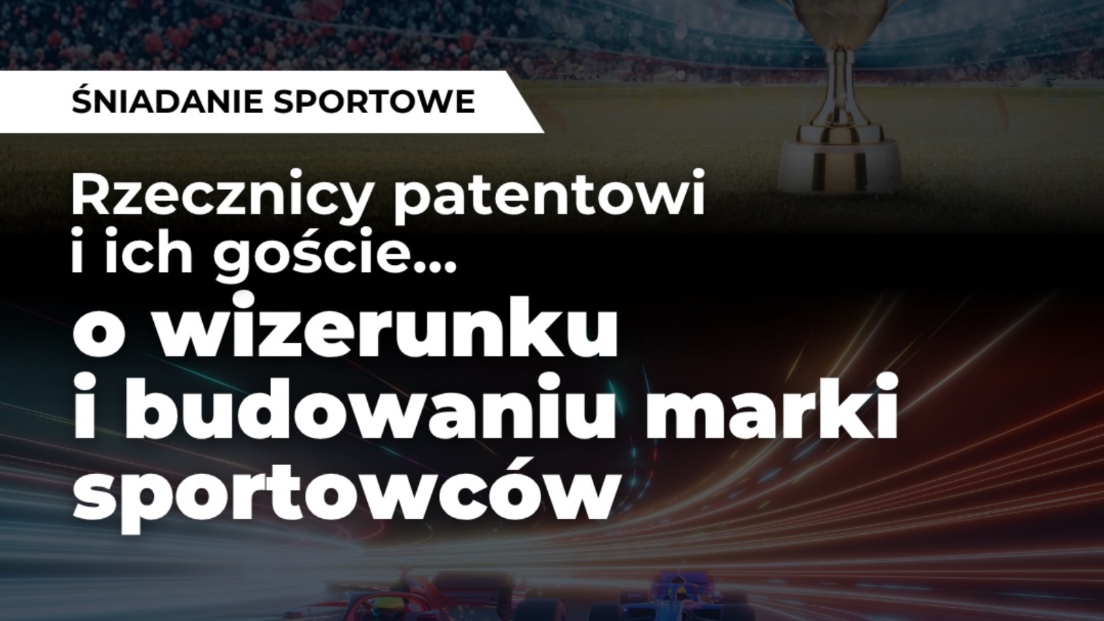 "Jak dziś buduje się markę sportowca?" Eksperci pochylą się nad ważną kwestią