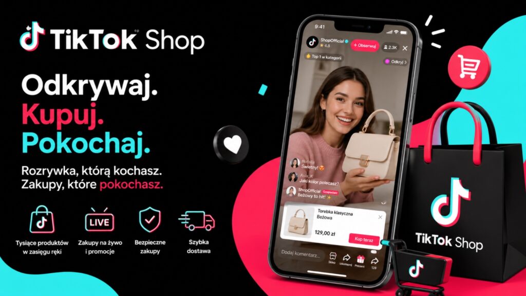 Czy TikTok Shop może namieszać w e-commerce polskiego sportu? Europa już to sprawdza