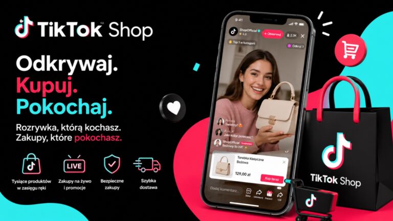 Czy TikTok Shop może namieszać w e-commerce polskiego sportu? Europa już to sprawdza