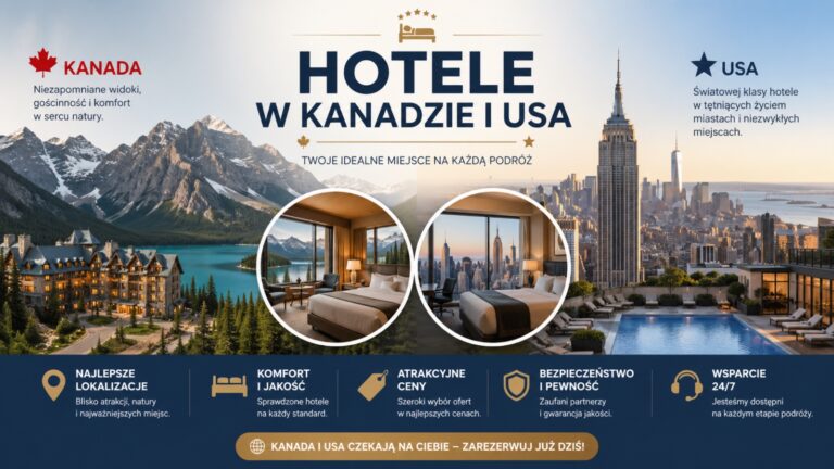 Sport odgrywa coraz ważniejszą rolę w kanadyjskim i amerykańskim hotelarstwie