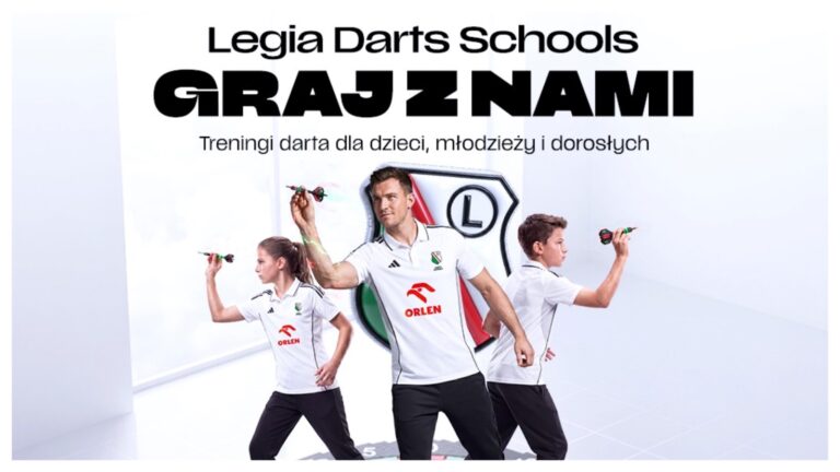 Legia Darts. Czym jest nowy projekt stołecznego klubu?