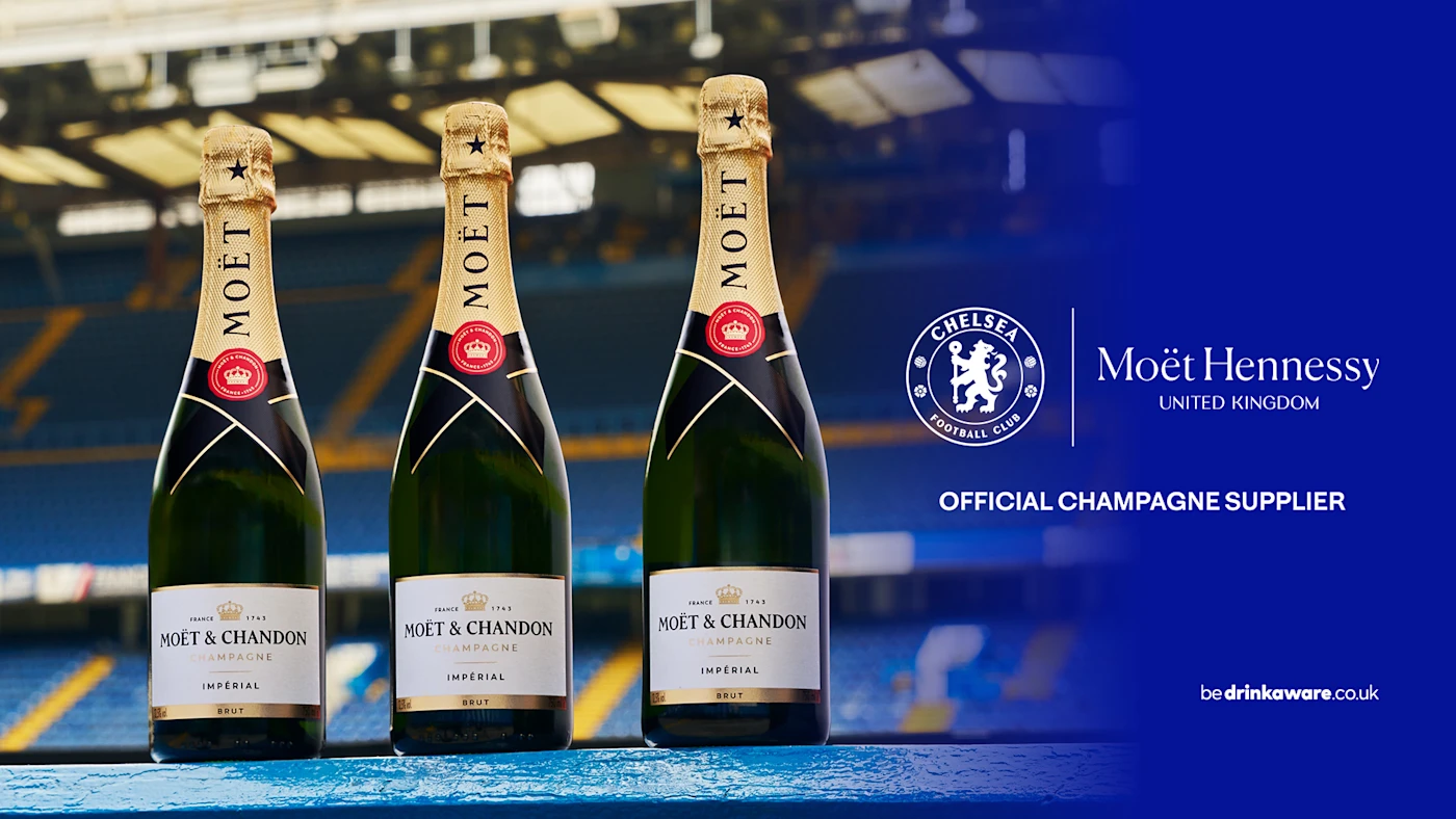 Chelsea i Moet Hennessy, czyli luksus i futbol łączą siły