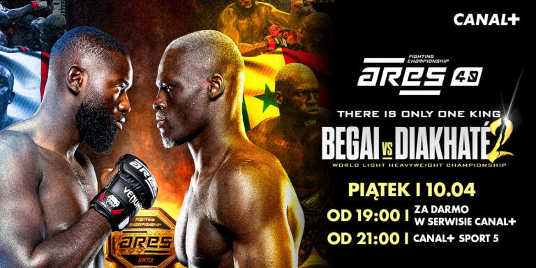 Gala Ares FC 40 dostępna za darmo w Canal+