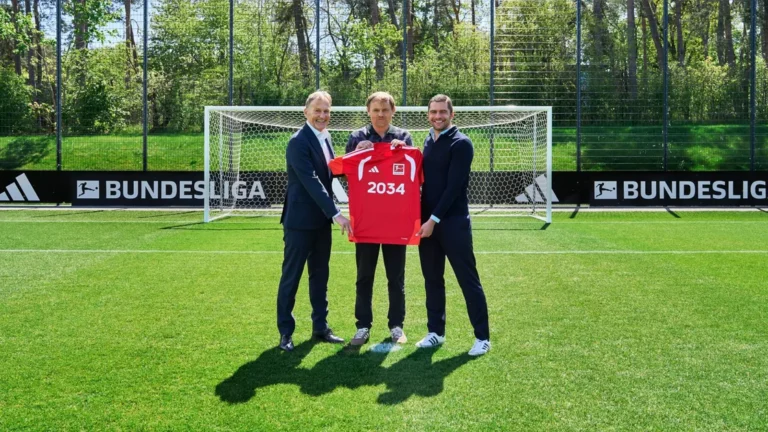 Adidas inwestuje 100 mln euro w Bundesligę, strategiczny model finansowania