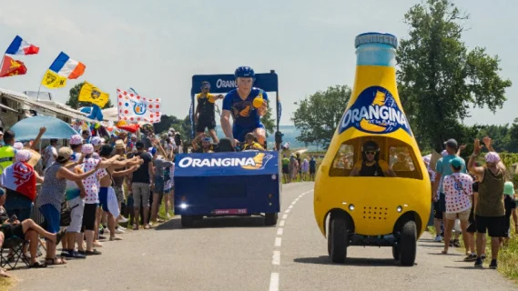 Orangina i Tour de France – od widoczności do doświadczenia