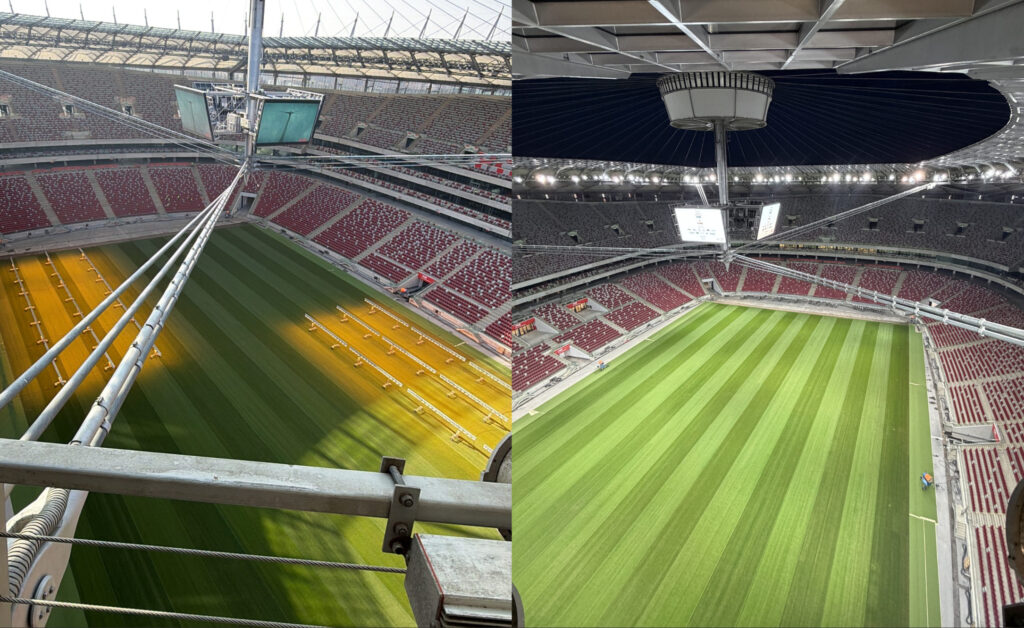 PGE Narodowy z największym systemem Active DAS w regionie