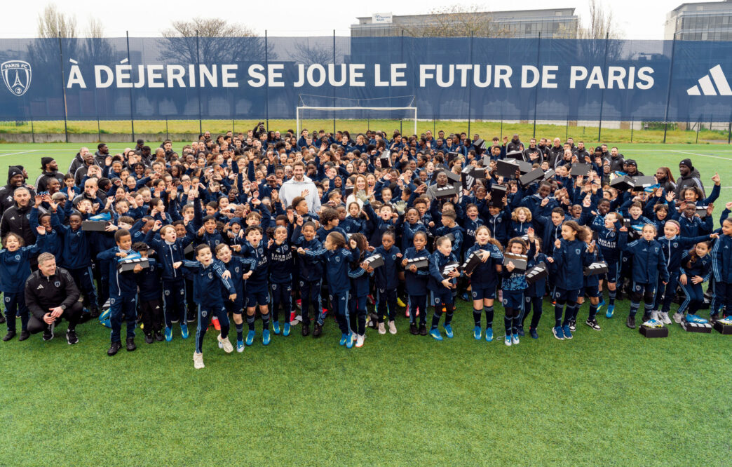 Adidas i Paris FC kontynuują współpracę